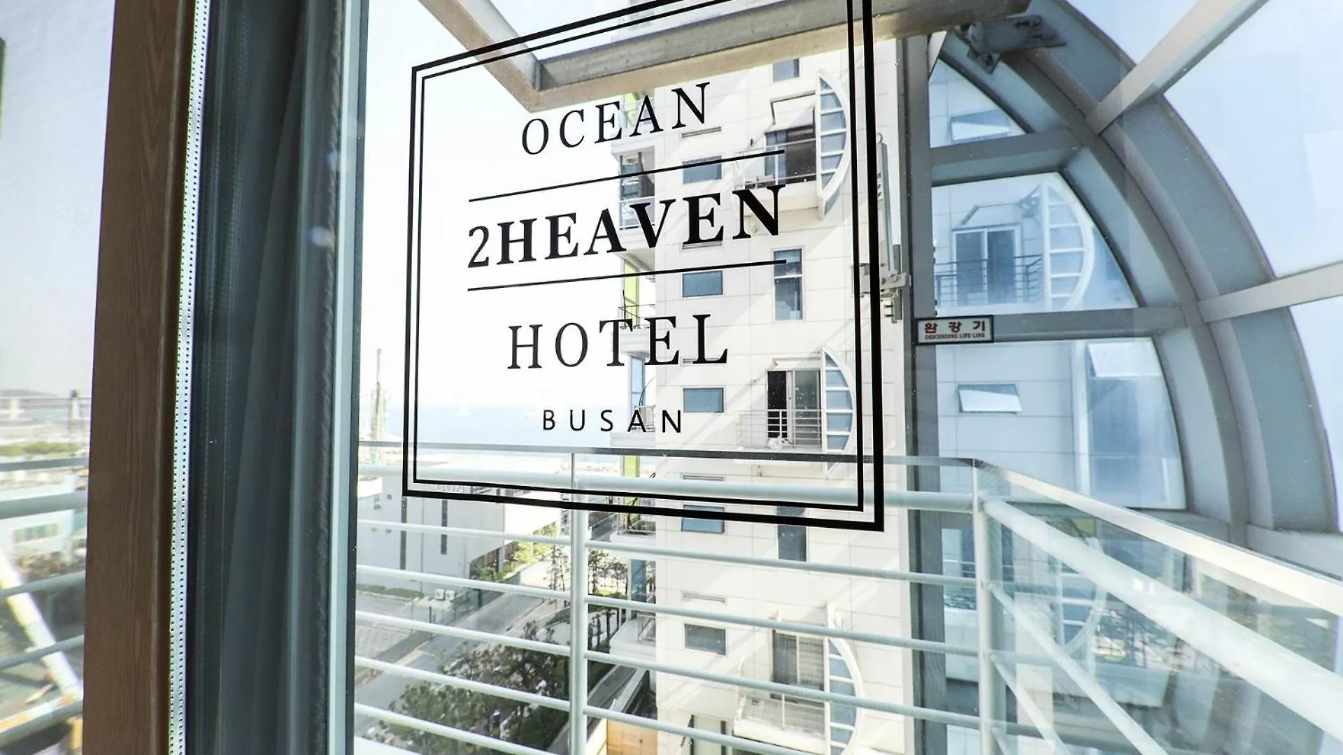 Ocean 2Heaven Hotel Busan South Korea