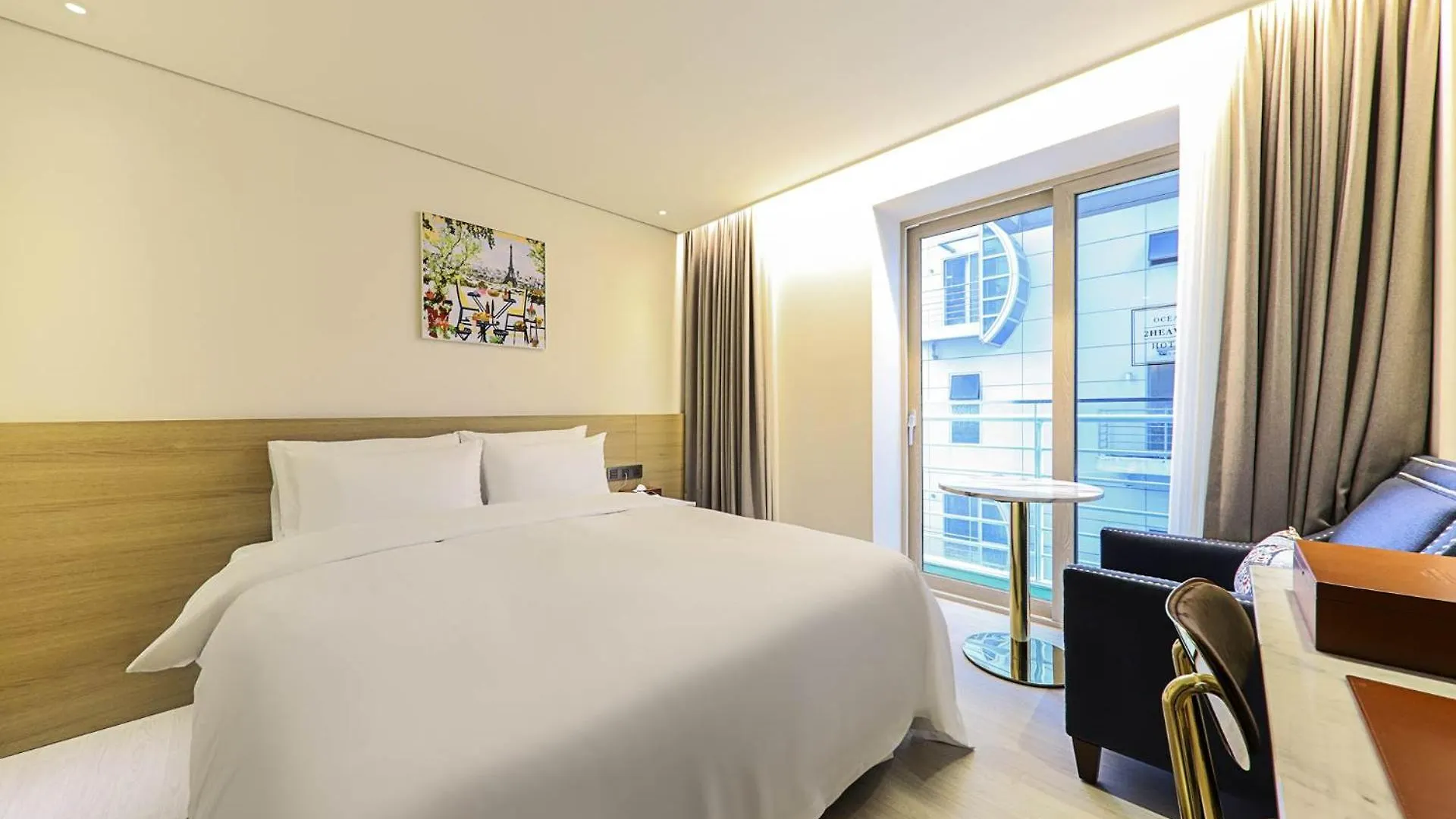 ***  Ocean 2Heaven Hotel Busan South Korea