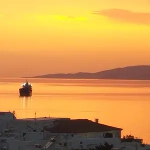 Alex Sea View And Appartments 2* Mykonos Town