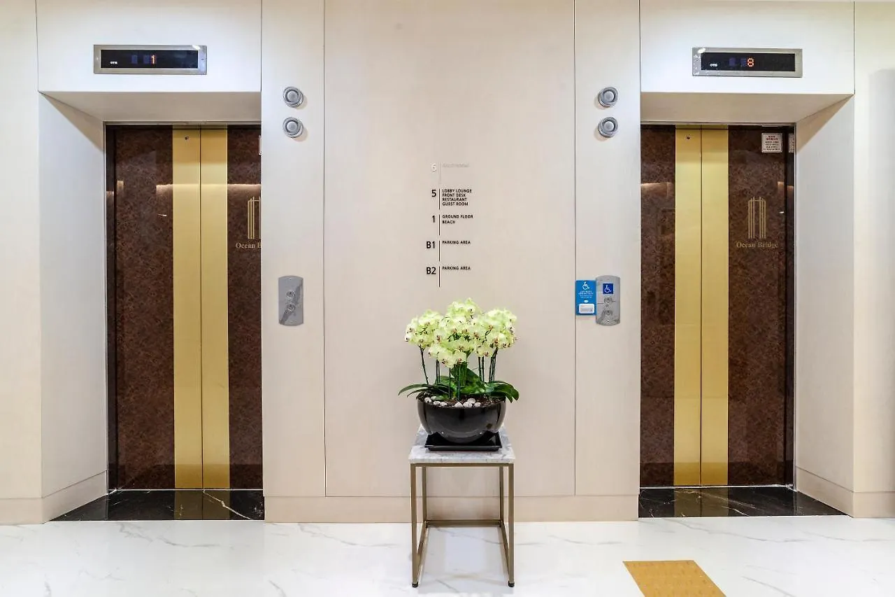 ***  Ocean 2Heaven Hotel Ciudad Metropolitana de Busan Corea del Sur