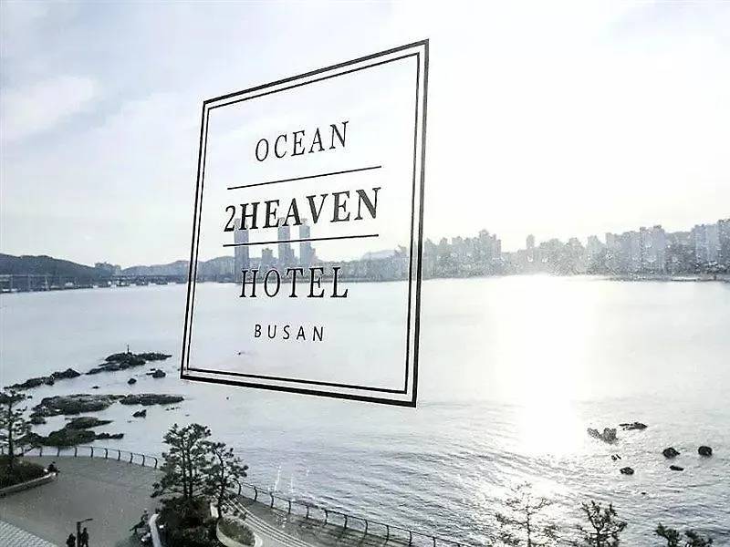 Ocean 2Heaven Hotel Ciudad Metropolitana de Busan