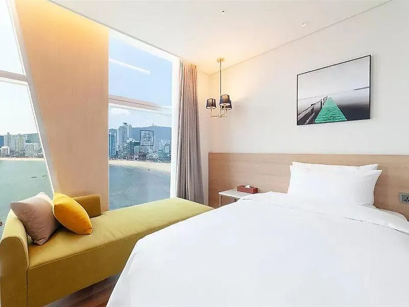 Ocean 2Heaven Hotel Ciudad Metropolitana de Busan 3*,  Corea del Sur