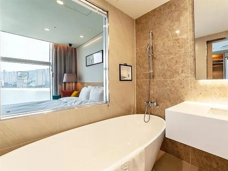 Ocean 2Heaven Hotel Ciudad Metropolitana de Busan 3*,