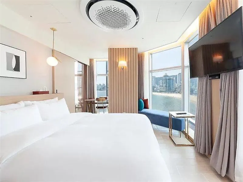 Ocean 2Heaven Hotel Ciudad Metropolitana de Busan 3*,