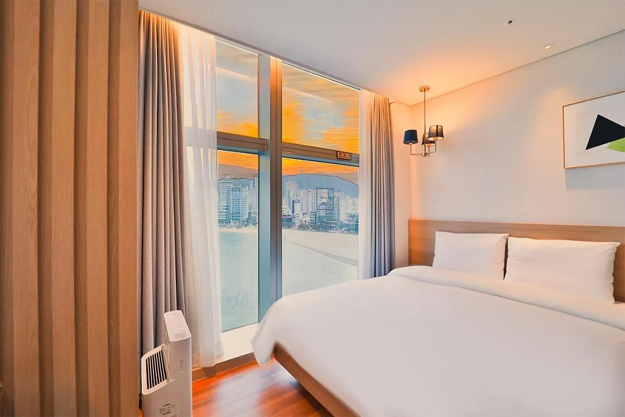 Ocean 2Heaven Hotel Ciudad Metropolitana de Busan