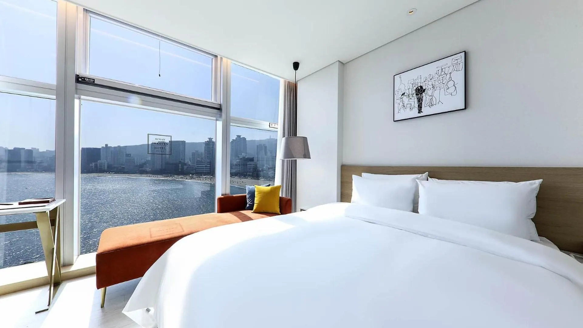 ***  Ocean 2Heaven Hotel Ciudad Metropolitana de Busan Corea del Sur