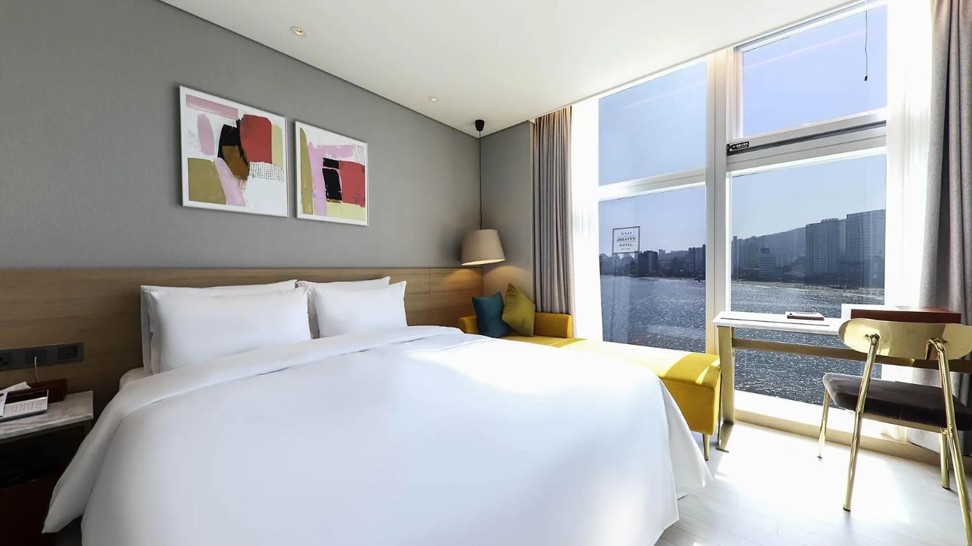 Ocean 2Heaven Hotel Ciudad Metropolitana de Busan Corea del Sur