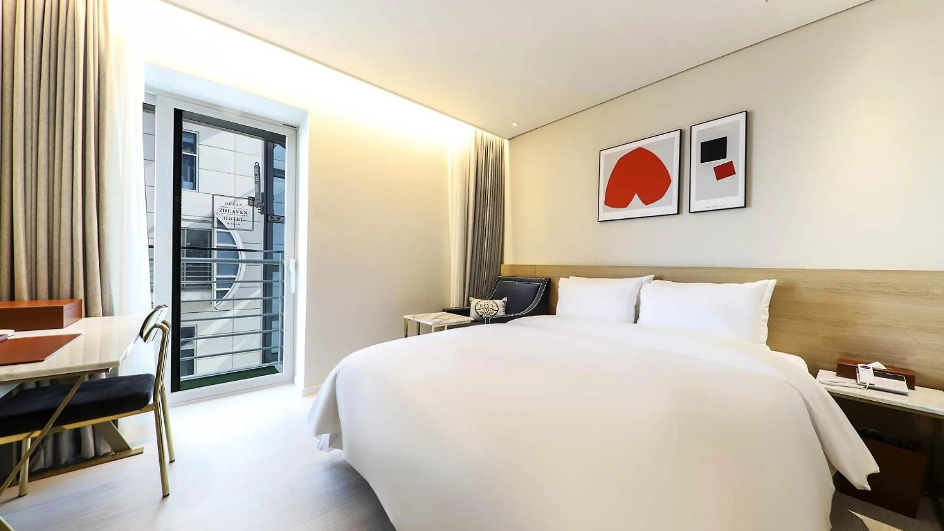 ***  Ocean 2Heaven Hotel Ciudad Metropolitana de Busan Corea del Sur