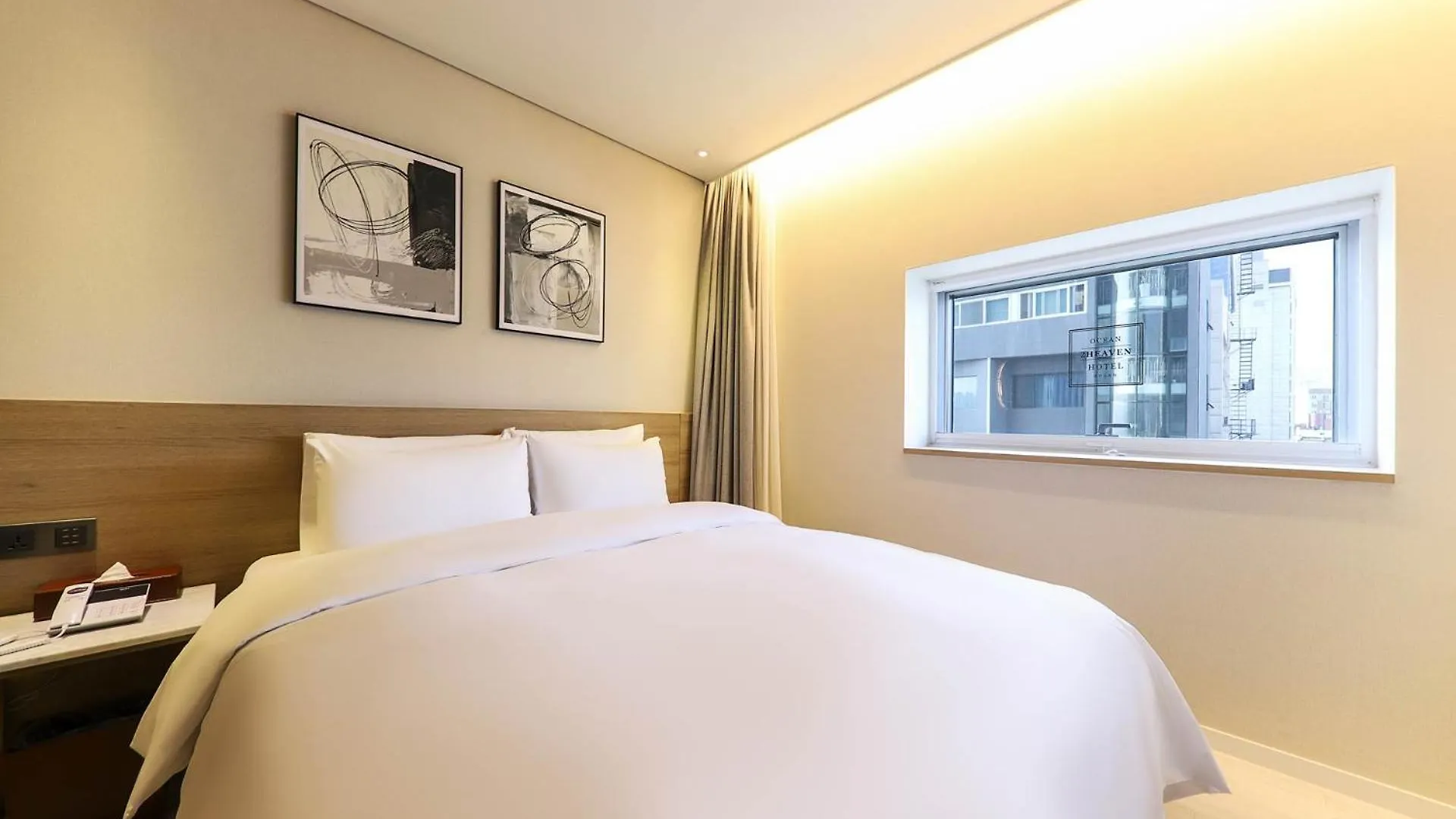 Ocean 2Heaven Hotel Ciudad Metropolitana de Busan