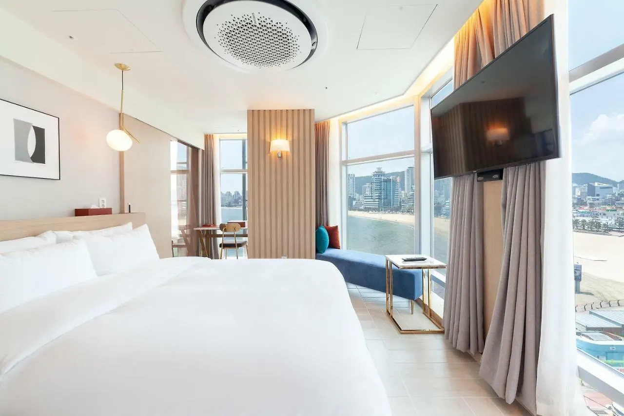 Ocean 2Heaven Hotel Ciudad Metropolitana de Busan