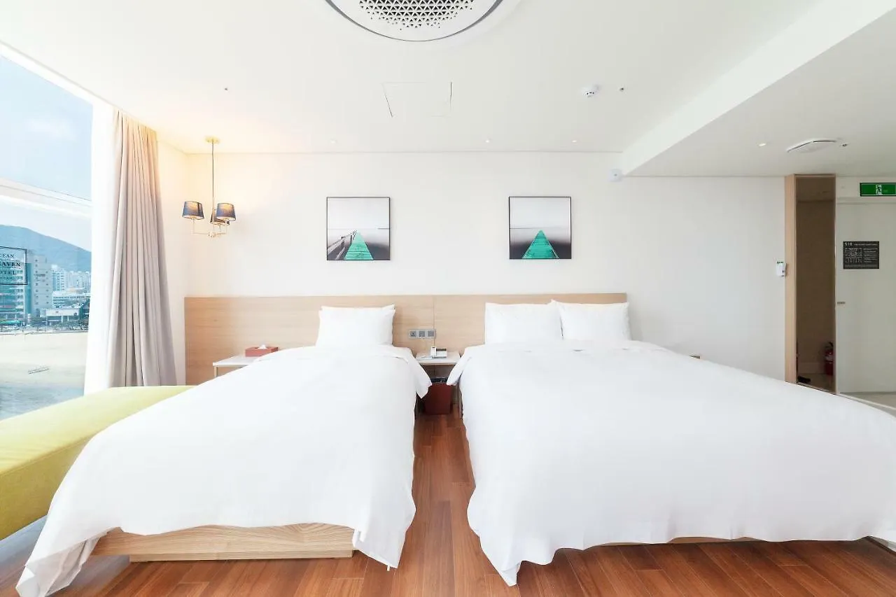 Ocean 2Heaven Hotel Ciudad Metropolitana de Busan