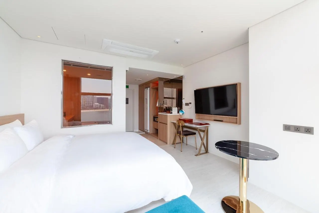 Ocean 2Heaven Hotel Ciudad Metropolitana de Busan