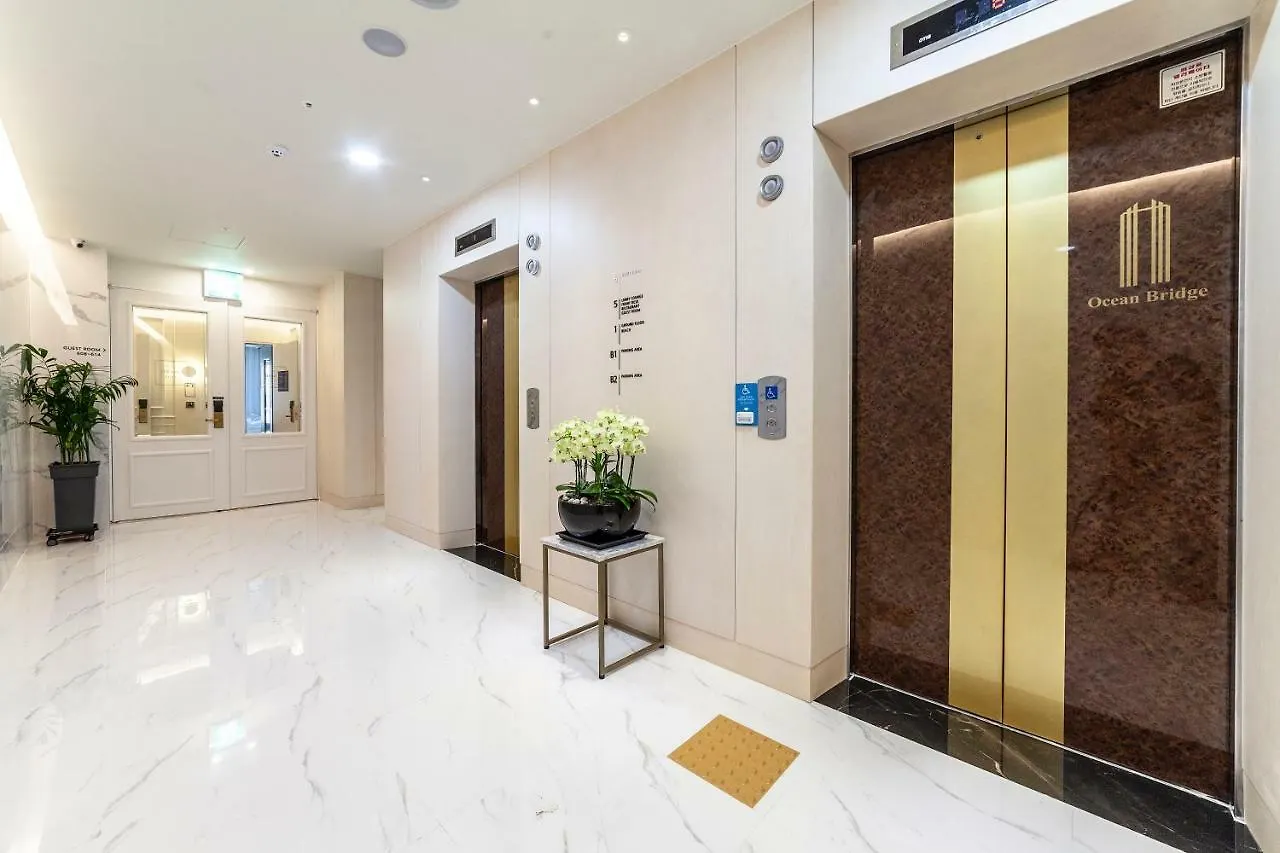 Ocean 2Heaven Hotel 釜山 3*,  韩国