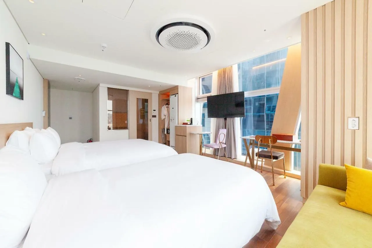 Ocean 2Heaven Hotel 釜山 3*,